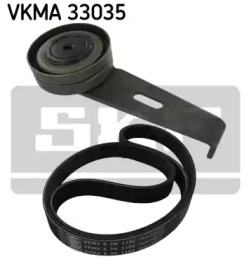 Ременный комплект SKF VKMA 33035